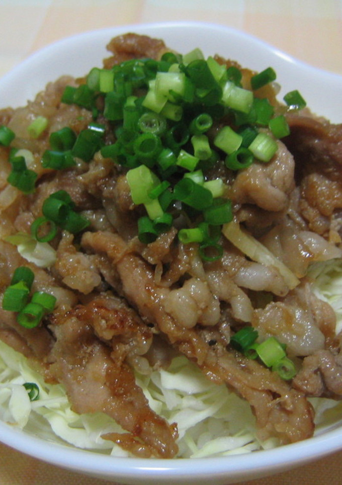 □■簡単おいしい！おろし玉ねぎで豚丼■□-レシピのメイン写真
