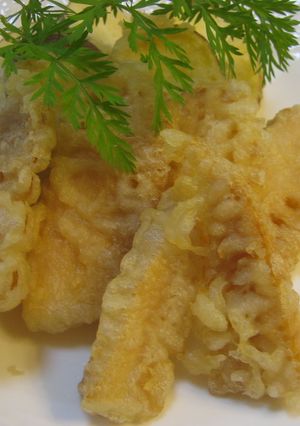 簡単♪うまうま❀筍の味付き天ぷら-レシピのメイン写真