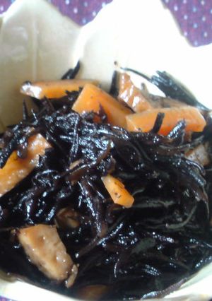 ひじきの炒め煮-レシピのメイン写真
