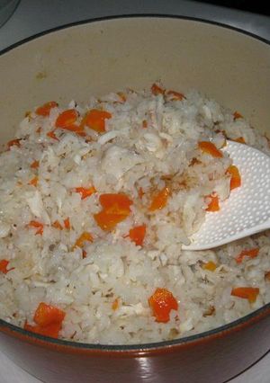 ルクルーゼでまるごと鯛めし☆-レシピのメイン写真