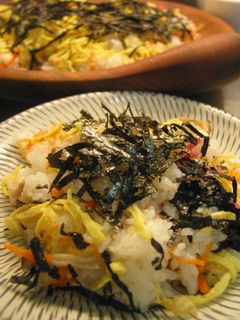 アジの開きのちらし寿司-レシピのメイン写真