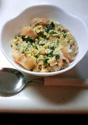 春巻きと卵スープでごちそう☆-レシピのメイン写真