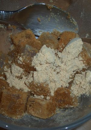 寒天わらび餅-レシピのメイン写真