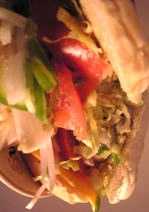 チーズと野菜のサンド-レシピのメイン写真