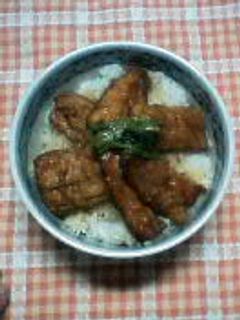母の味♪さんまのかば焼きどんぶり-レシピのメイン写真