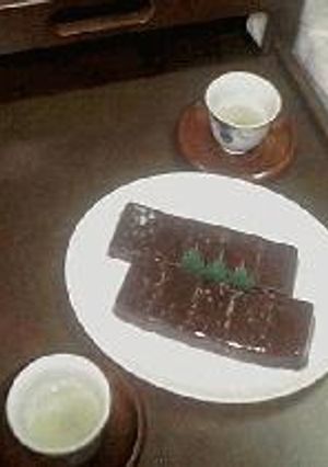 おいしい水ようかん-レシピのメイン写真