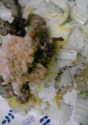 旦那感激☆おろし豚丼-レシピのメイン写真