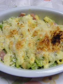 簡単!そら豆とじゃがいものグラタン風☆-レシピのメイン写真