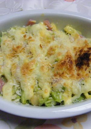簡単!そら豆とじゃがいものグラタン風☆-レシピのメイン写真