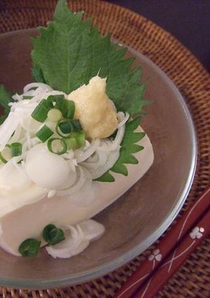 ☆美味しく見える冷奴☆-レシピのメイン写真