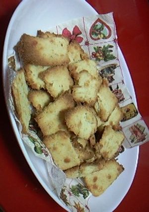 ワンボウル☆おからチーズクッキー-レシピのメイン写真