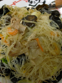 ミックスもやしで簡単、焼きビーフン-レシピのメイン写真