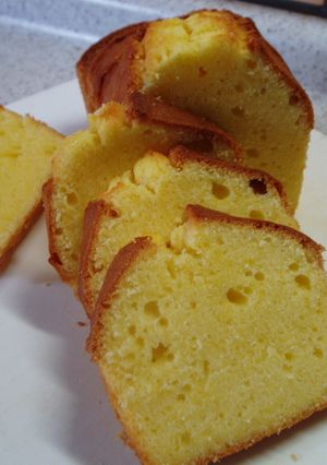 ♪本格バターケーキ♪-レシピのメイン写真