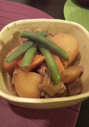 日本の味！！おばあちゃんの肉じゃが-レシピのメイン写真