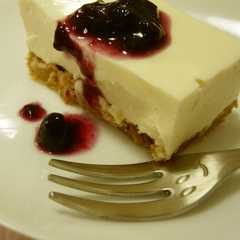 รูปของ レアヨーグルトケーキ