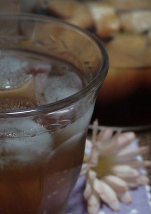 ❤玄米黒酢＆オレンジのサワードリンク❤-レシピのメイン写真
