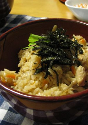 野菜たっぷり鶏五目飯-レシピのメイン写真