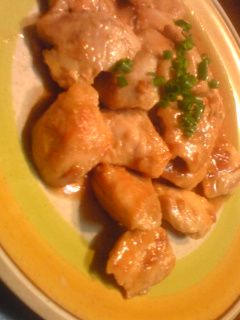 梅照り焼き-レシピのメイン写真