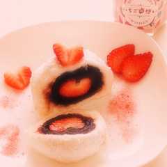 いちご大福-レシピのメイン写真