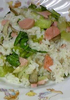 ウェイパァーチャーハン！！-レシピのメイン写真