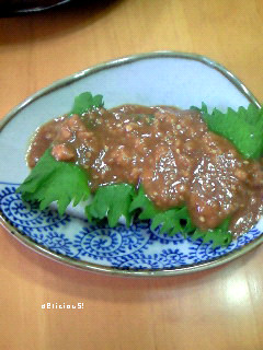 長芋の大葉巻き☆納豆醤油かけ-レシピのメイン写真