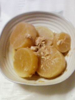 簡単♪ツナで大根の煮物♪-レシピのメイン写真