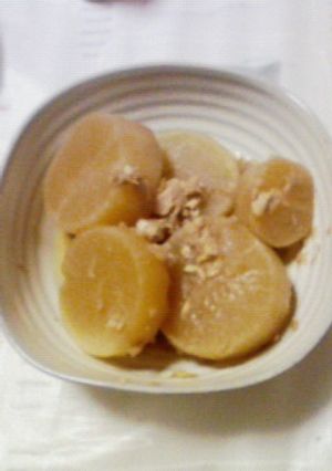 簡単♪ツナで大根の煮物♪-レシピのメイン写真
