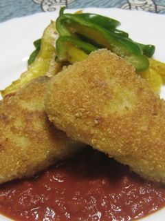 ハマチのチーズパン粉焼き-レシピのメイン写真