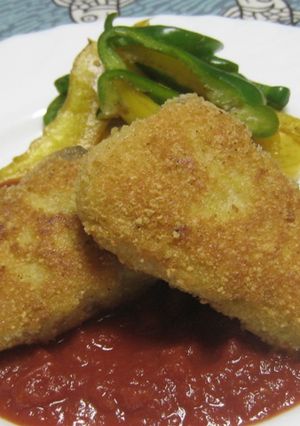 ハマチのチーズパン粉焼き-レシピのメイン写真