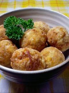 焼きそば入りおから団子-レシピのメイン写真