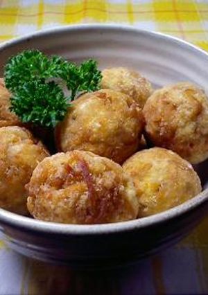 焼きそば入りおから団子-レシピのメイン写真