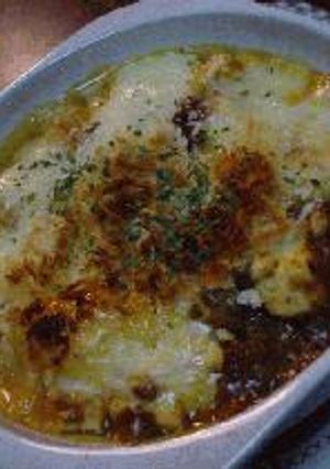 豆腐DEカレー風味のミートグラタン-レシピのメイン写真