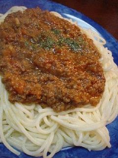 基本のミートソース-レシピのメイン写真