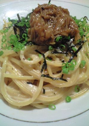 市販の素で☆明太子クリームパスタ-レシピのメイン写真