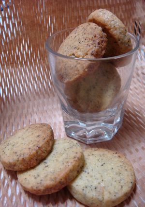 ホントにサクサク止まらない！紅茶のクッキー-レシピのメイン写真