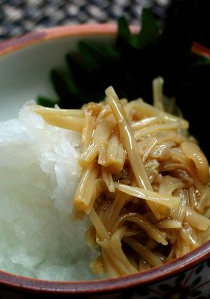 簡単なめたけ-レシピのメイン写真