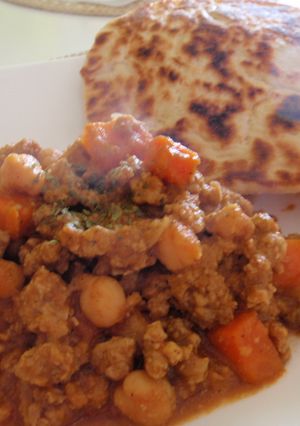 ヒヨコ豆のキーマカレー☆-レシピのメイン写真