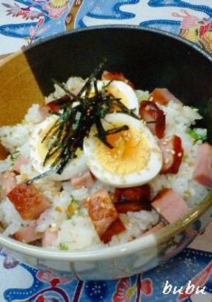 エコなゴロゴロ焼豚飯-レシピのメイン写真
