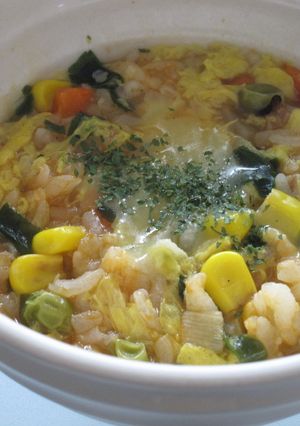 イタリアンスープ飯＠トマトリゾット風♪-レシピのメイン写真