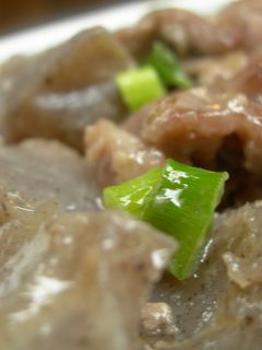 ✿豚肉とこんにゃくの味噌炒め✿-レシピのメイン写真