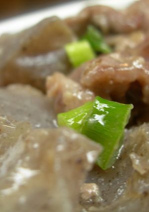 ✿豚肉とこんにゃくの味噌炒め✿-レシピのメイン写真