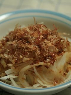 新玉葱のおかか和え-レシピのメイン写真