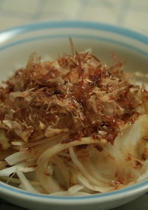 新玉葱のおかか和え-レシピのメイン写真