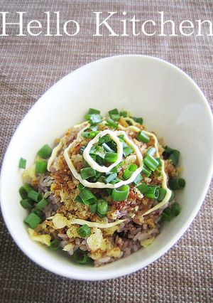 天かすひつまぶし-レシピのメイン写真