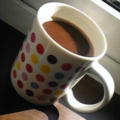 รูปของ コーヒーココア☆手軽にカフェの味♪
