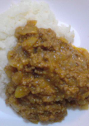 ドライカレー-レシピのメイン写真