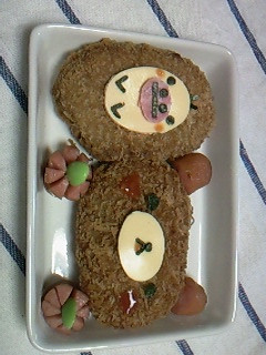 ♡キャラ弁♡リラクマ&キイロイトリ♡-レシピのメイン写真