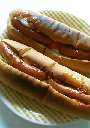 冷めても美味しい＾＾ホットドッグ！-レシピのメイン写真
