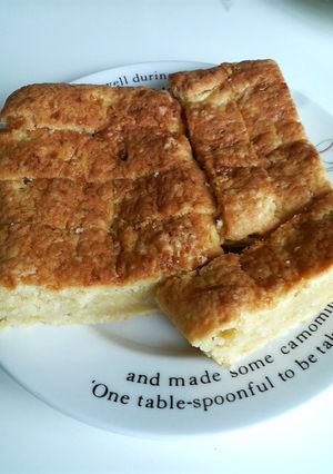 ふんわりマンゴーが香るバターケーキ＾＾-レシピのメイン写真