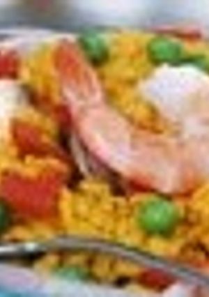 カレーで簡単パエリア-レシピのメイン写真